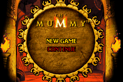 The Mummy screenshot 4 for GameBoy Advance